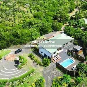 Appartement Jo'z Le Rêve, Les Anses-d'Arlet